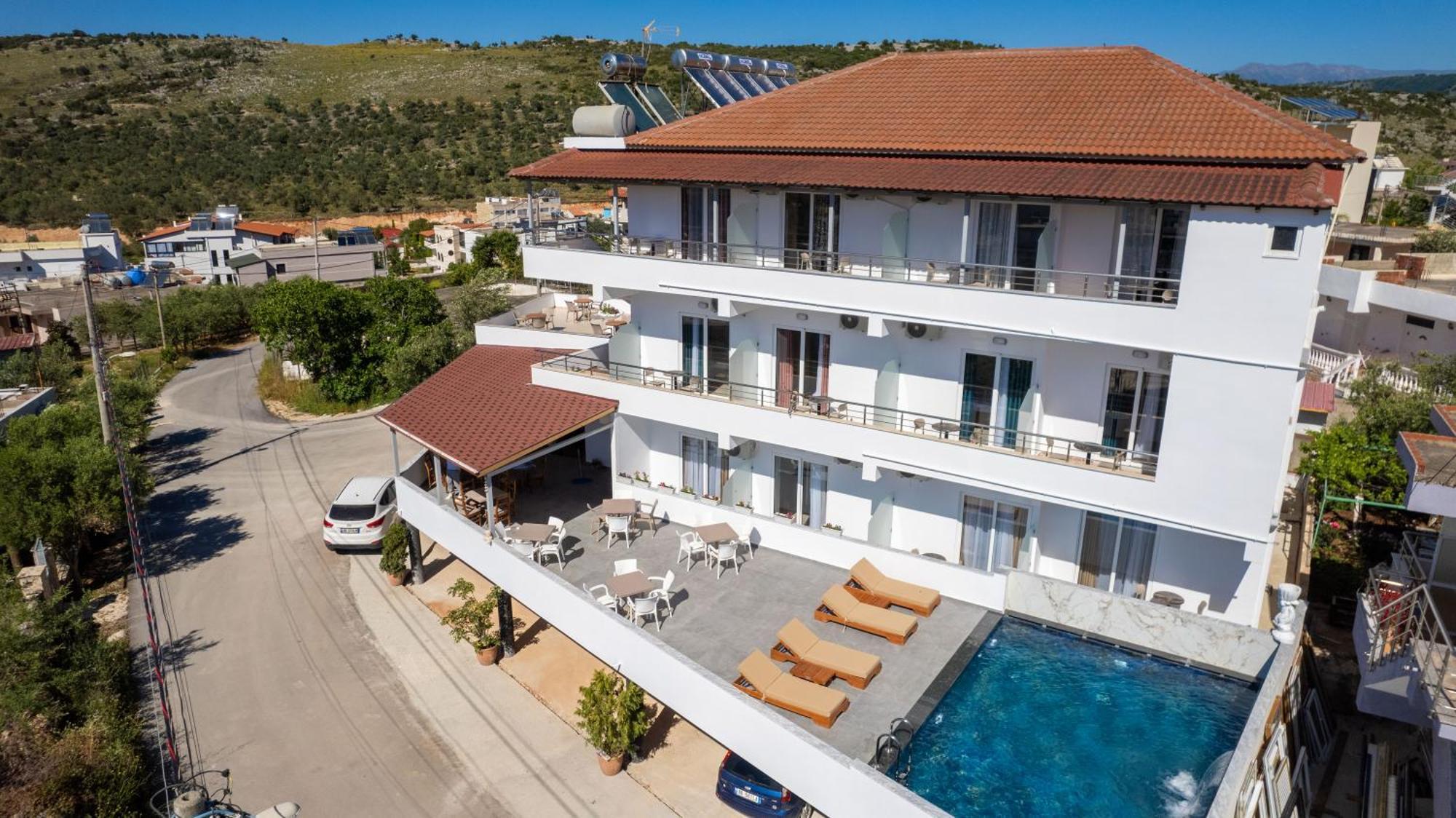 Hotel Perla Ksamil Luaran gambar