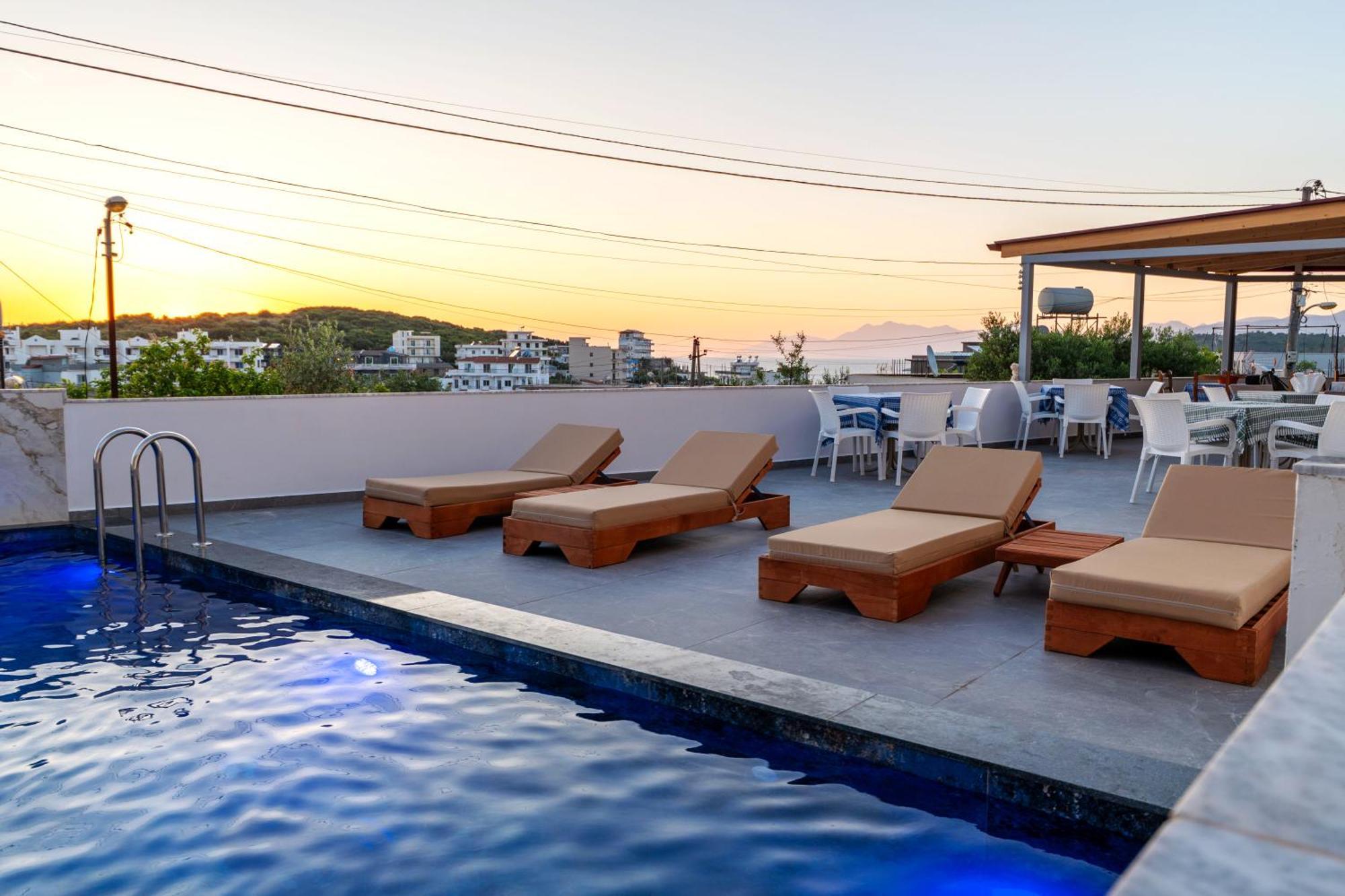 Hotel Perla Ksamil Luaran gambar