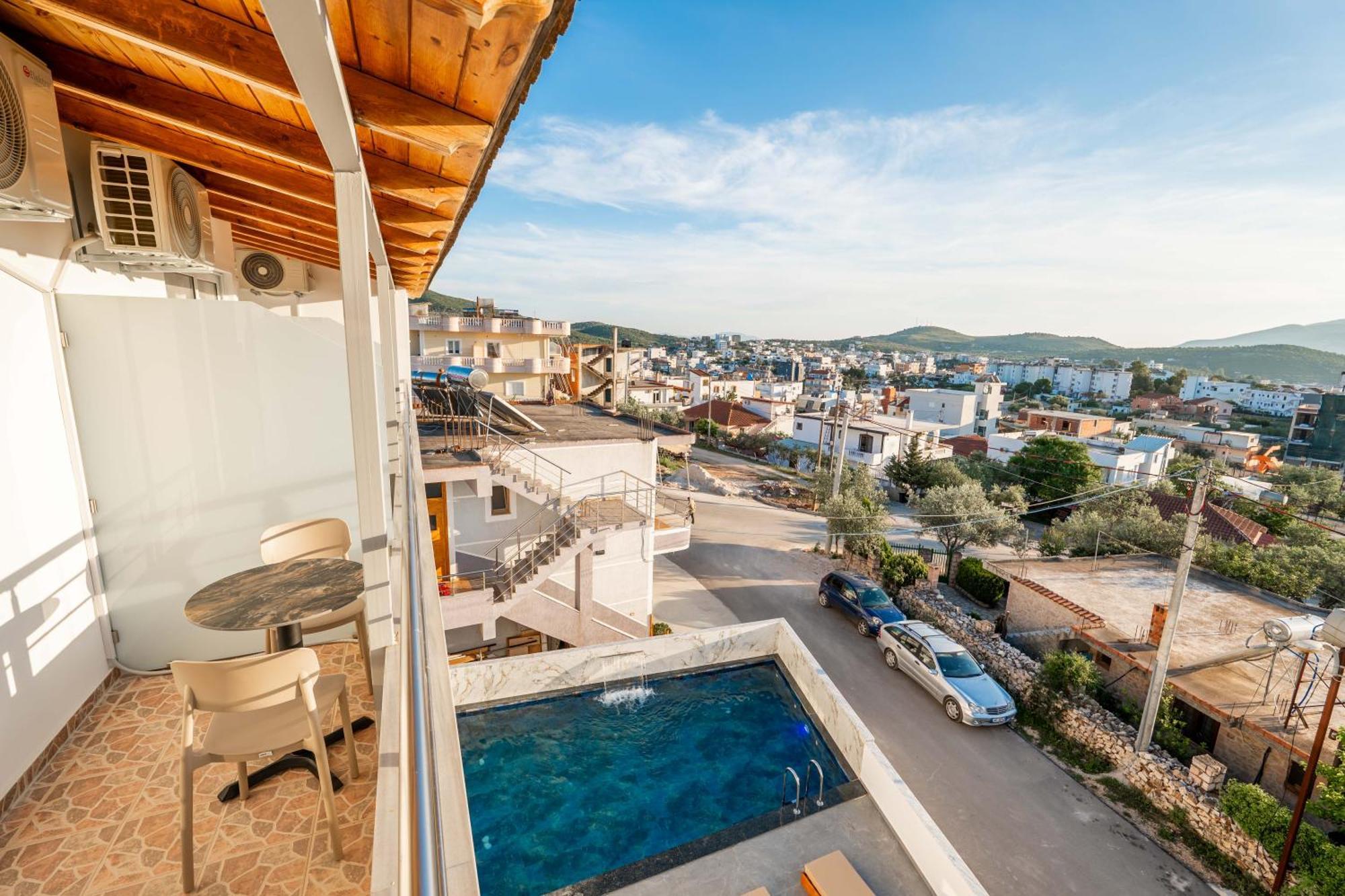 Hotel Perla Ksamil Luaran gambar